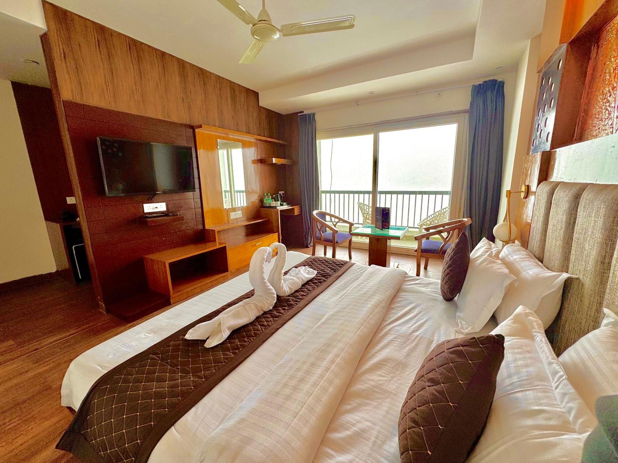 Ab'S Abode-A Boutique Hotel Mussoorie Eksteriør bilde