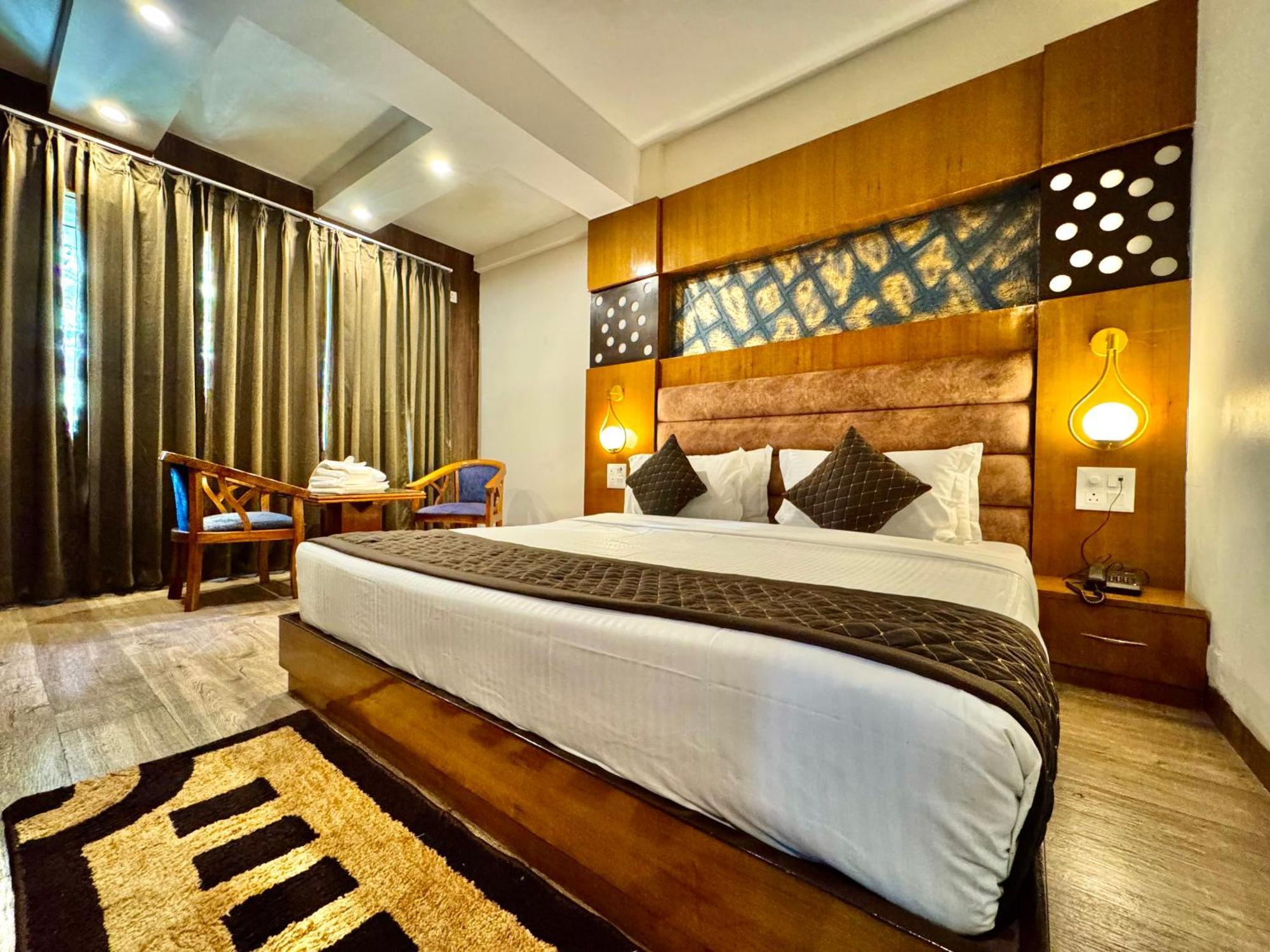 Ab'S Abode-A Boutique Hotel Mussoorie Eksteriør bilde