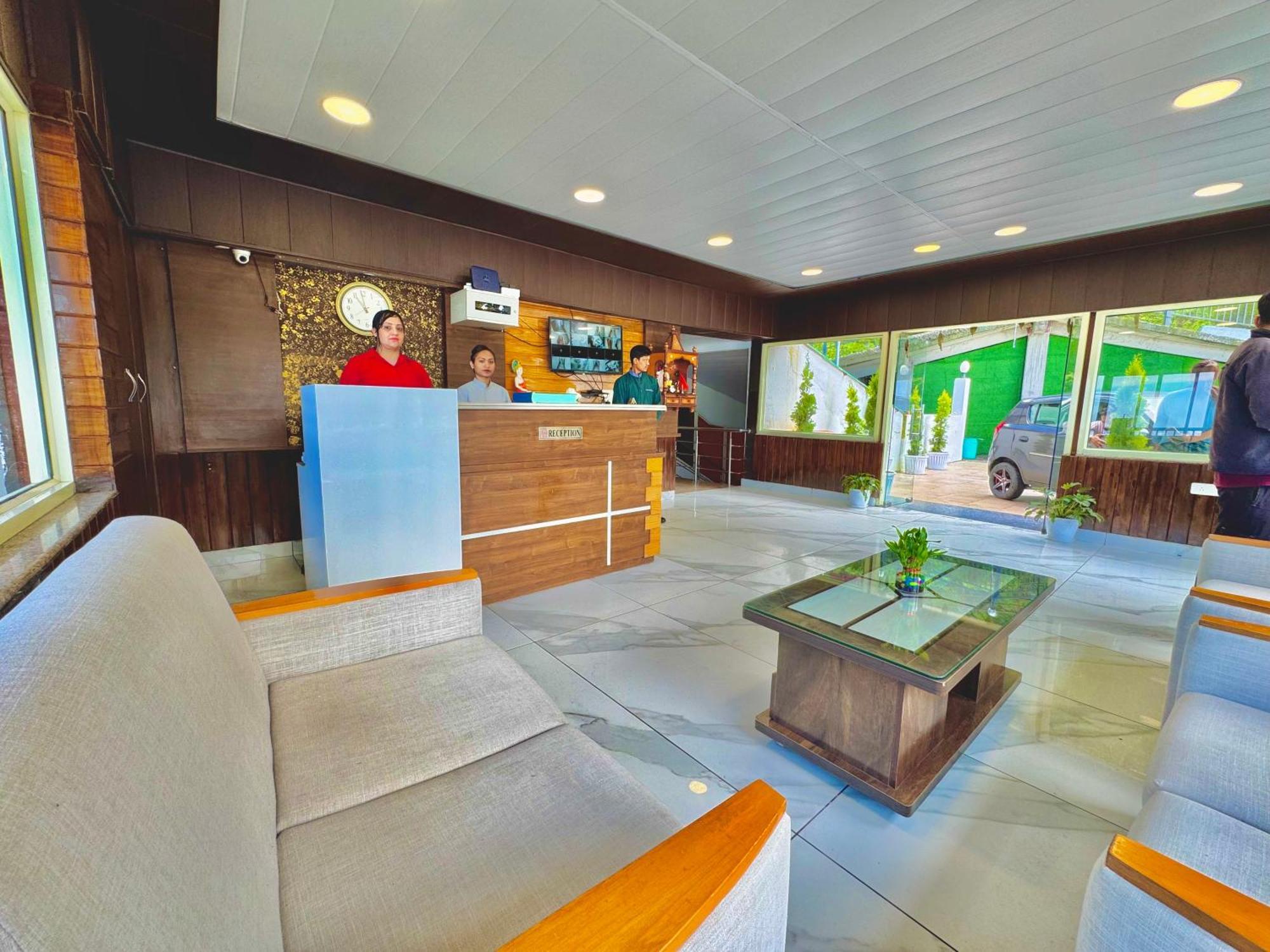 Ab'S Abode-A Boutique Hotel Mussoorie Eksteriør bilde