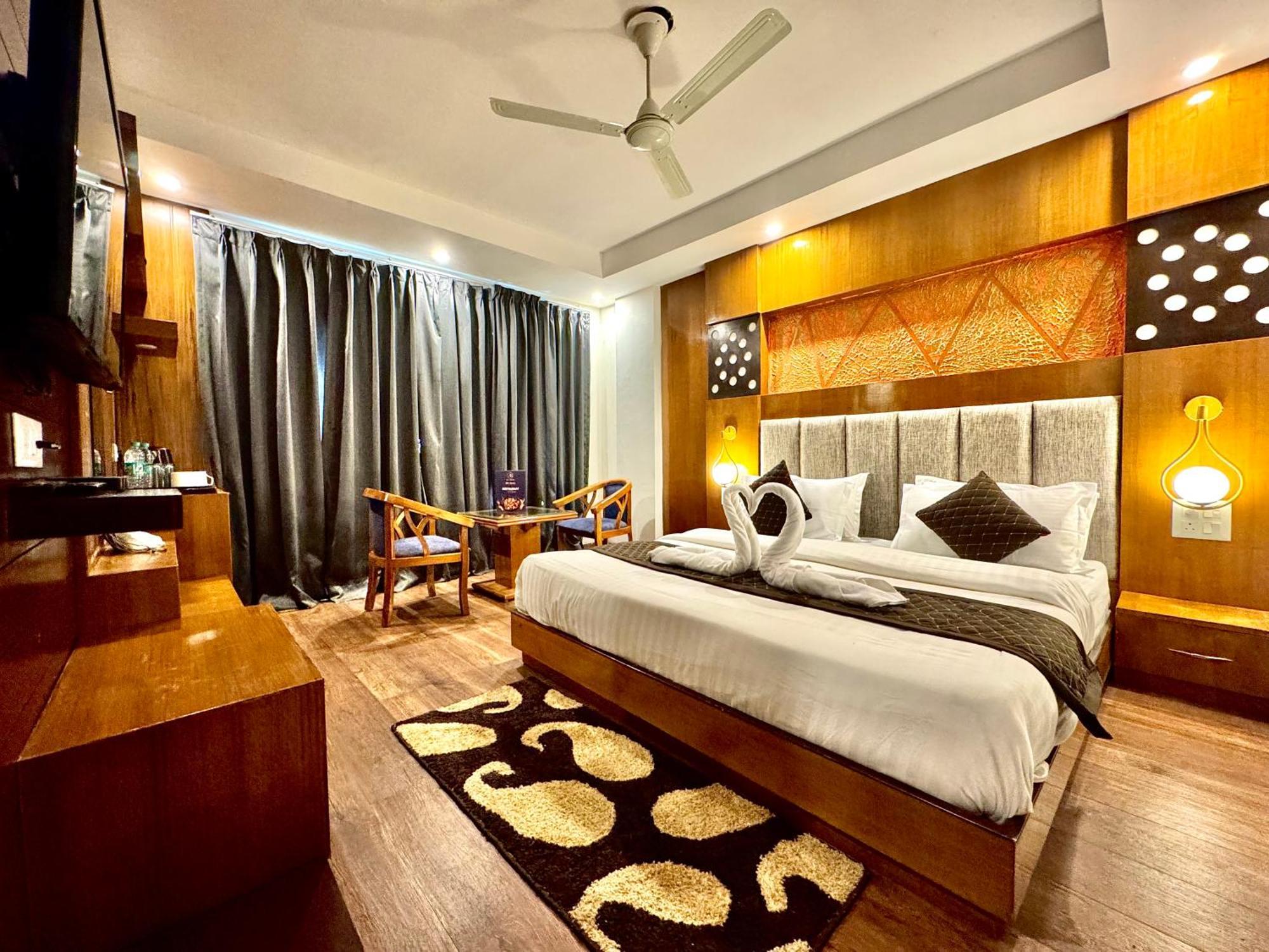 Ab'S Abode-A Boutique Hotel Mussoorie Eksteriør bilde