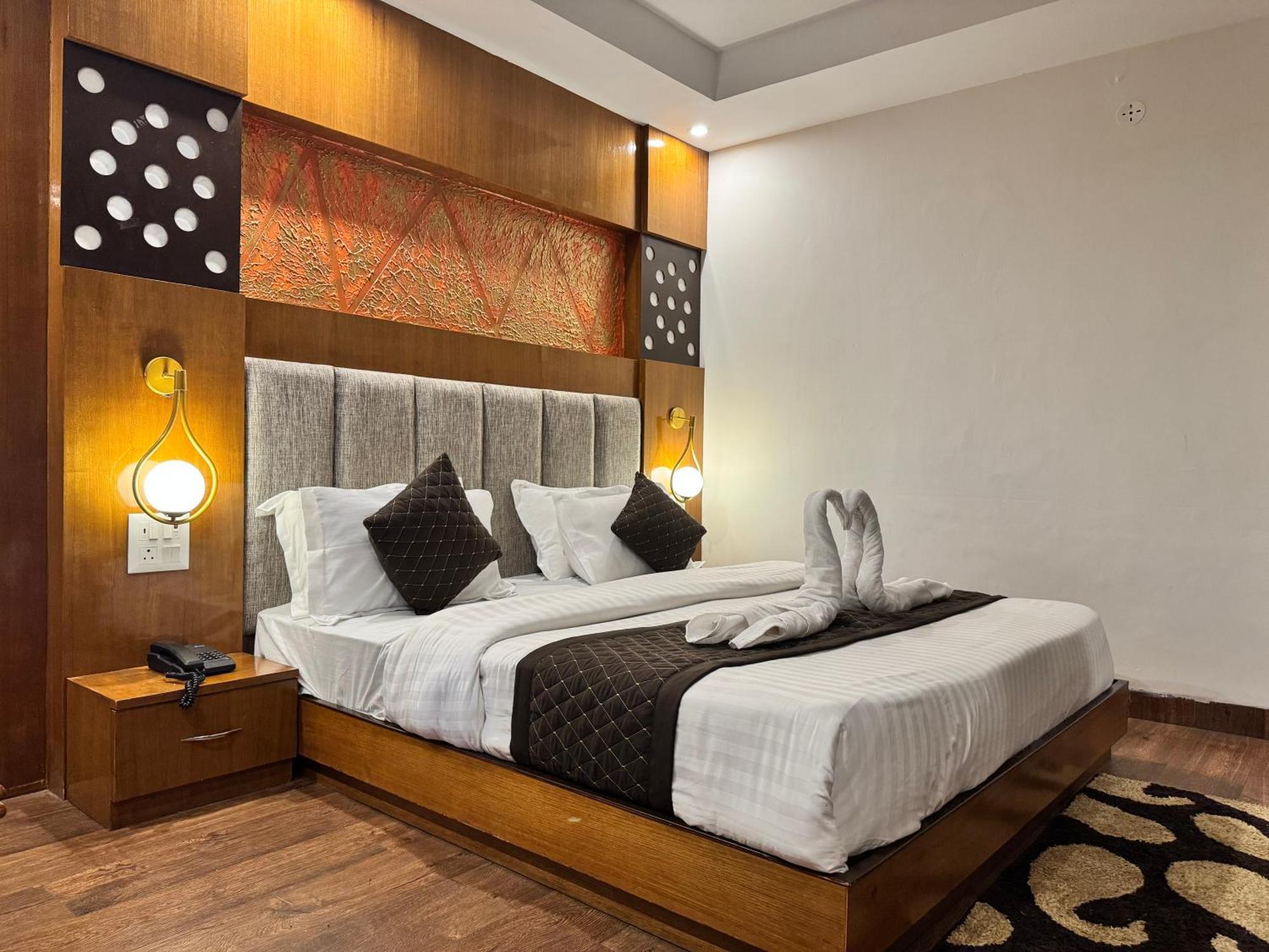 Ab'S Abode-A Boutique Hotel Mussoorie Eksteriør bilde