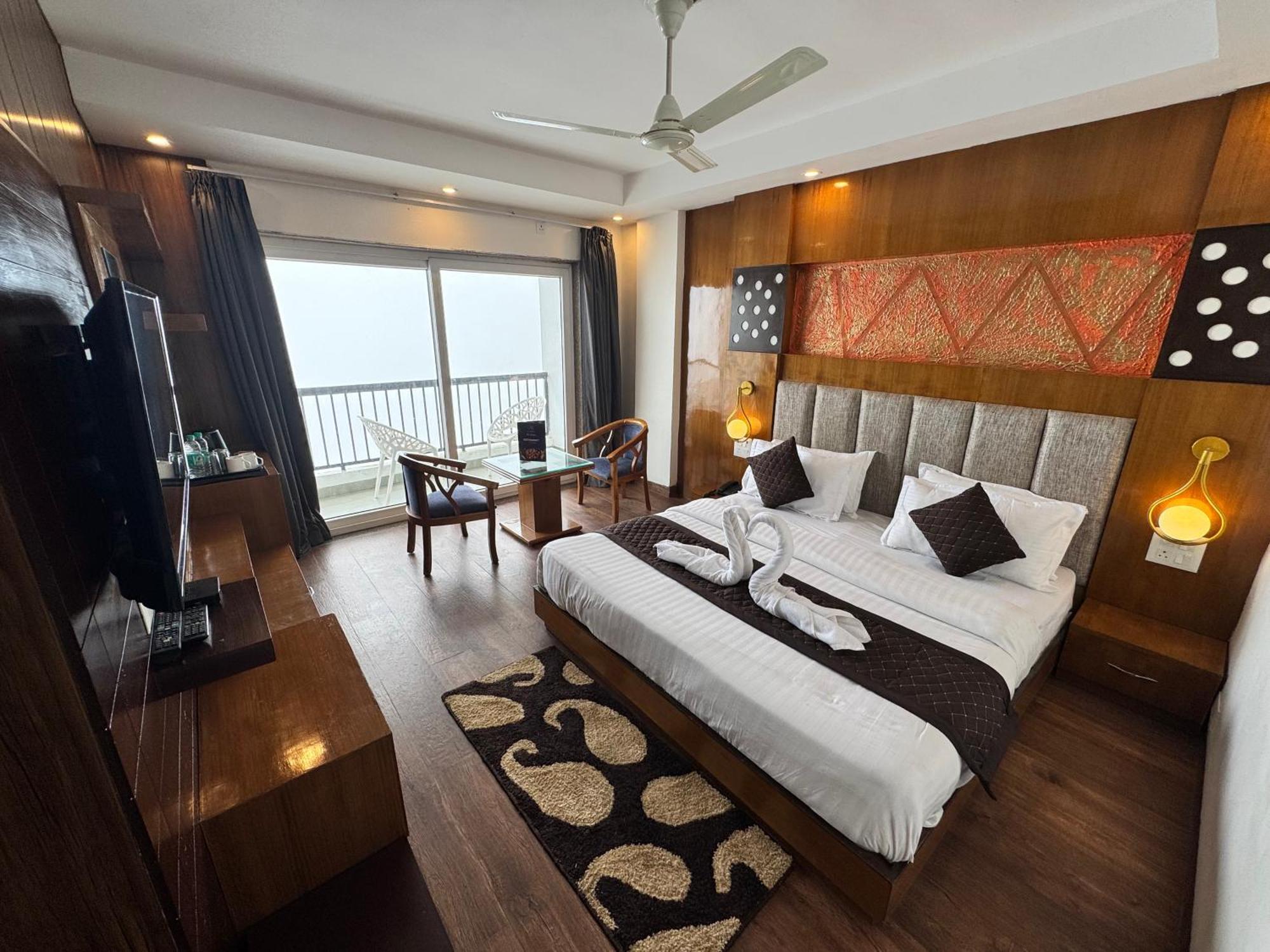 Ab'S Abode-A Boutique Hotel Mussoorie Eksteriør bilde